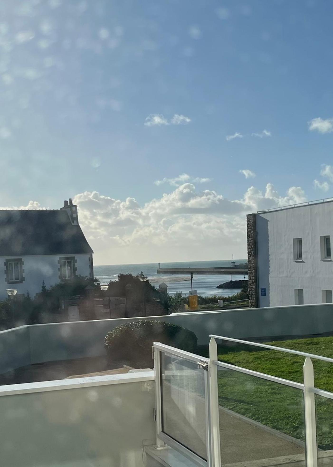 Entre Port Et Plage Audierne Exteriör bild