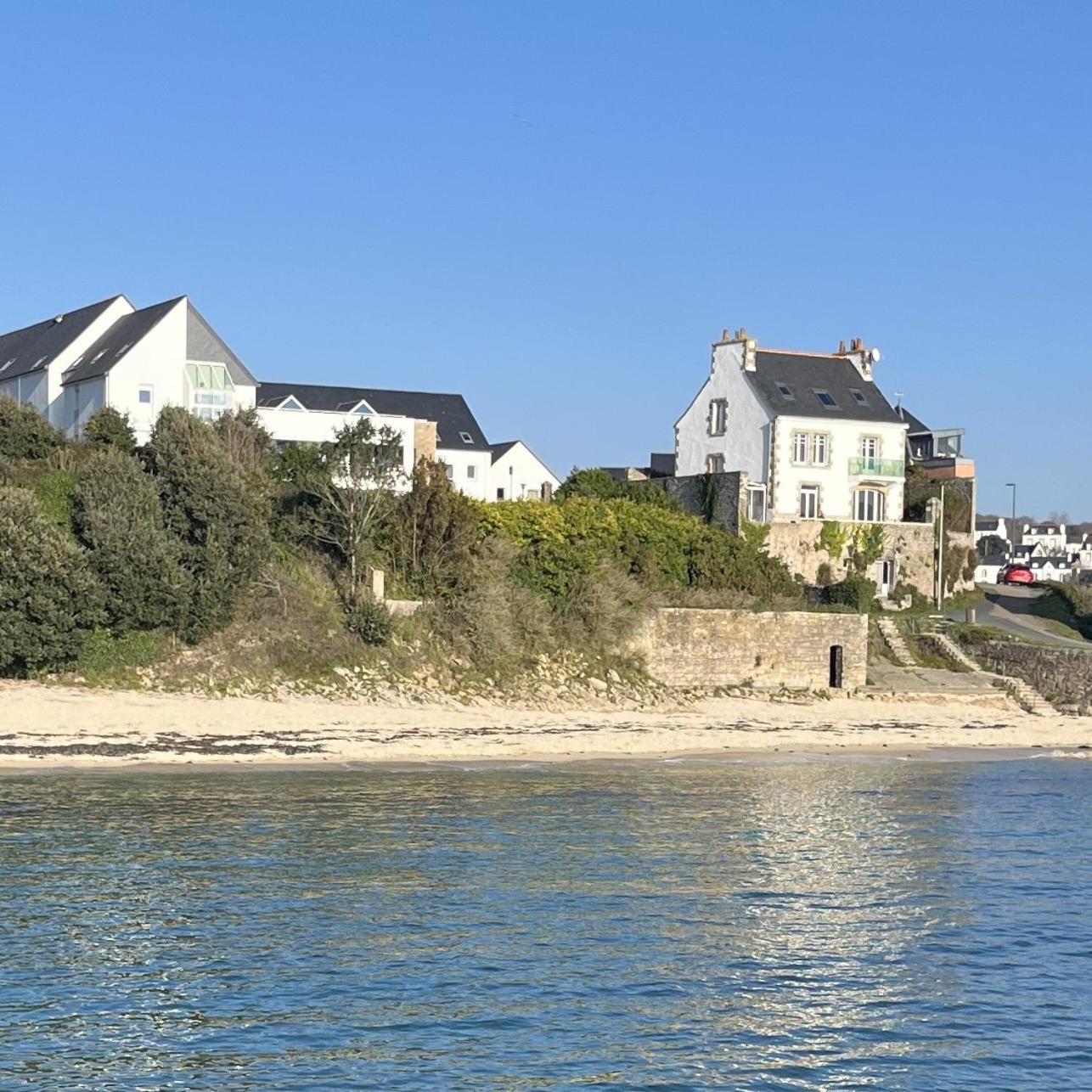 Entre Port Et Plage Audierne Exteriör bild