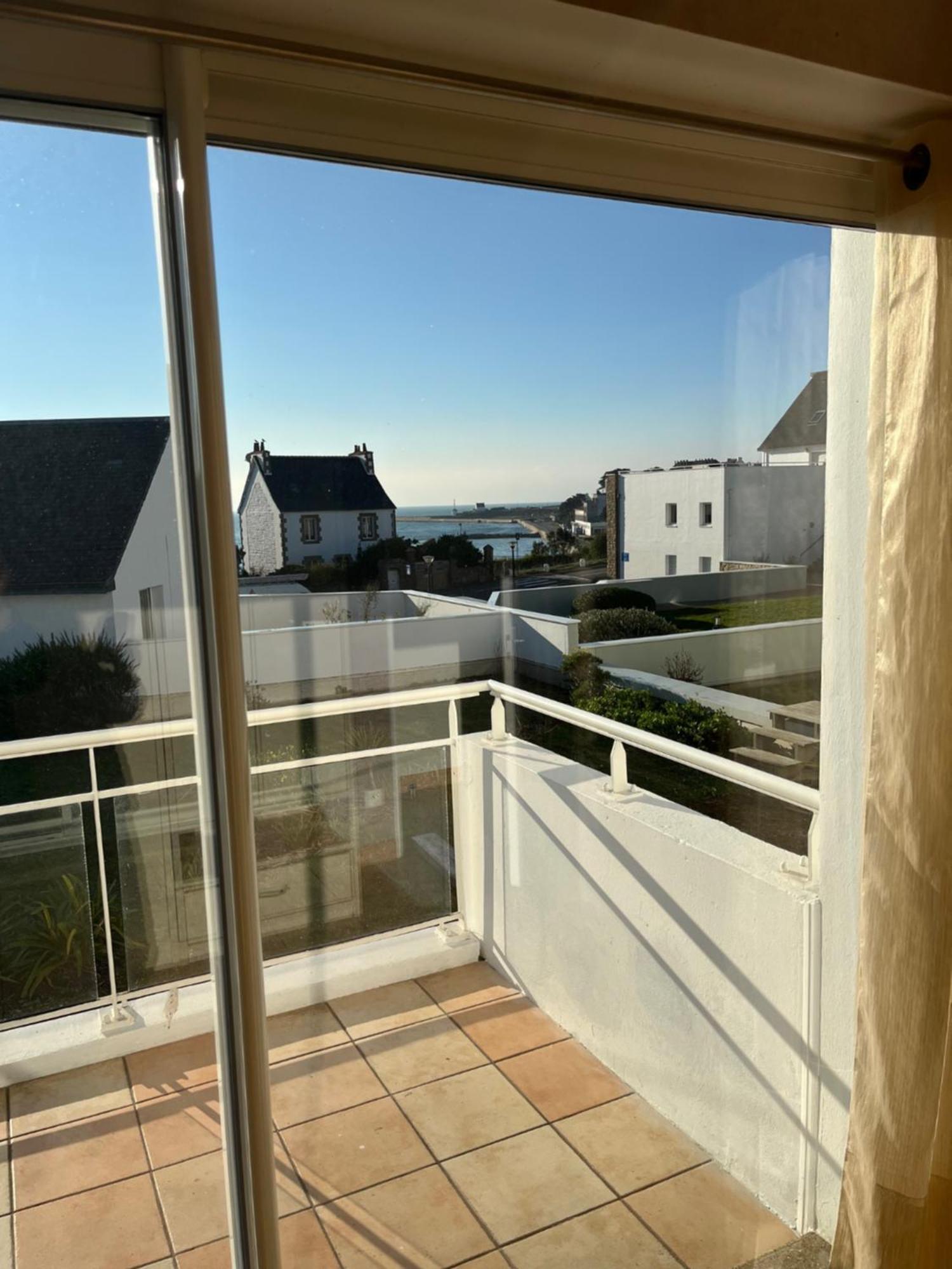Entre Port Et Plage Audierne Exteriör bild